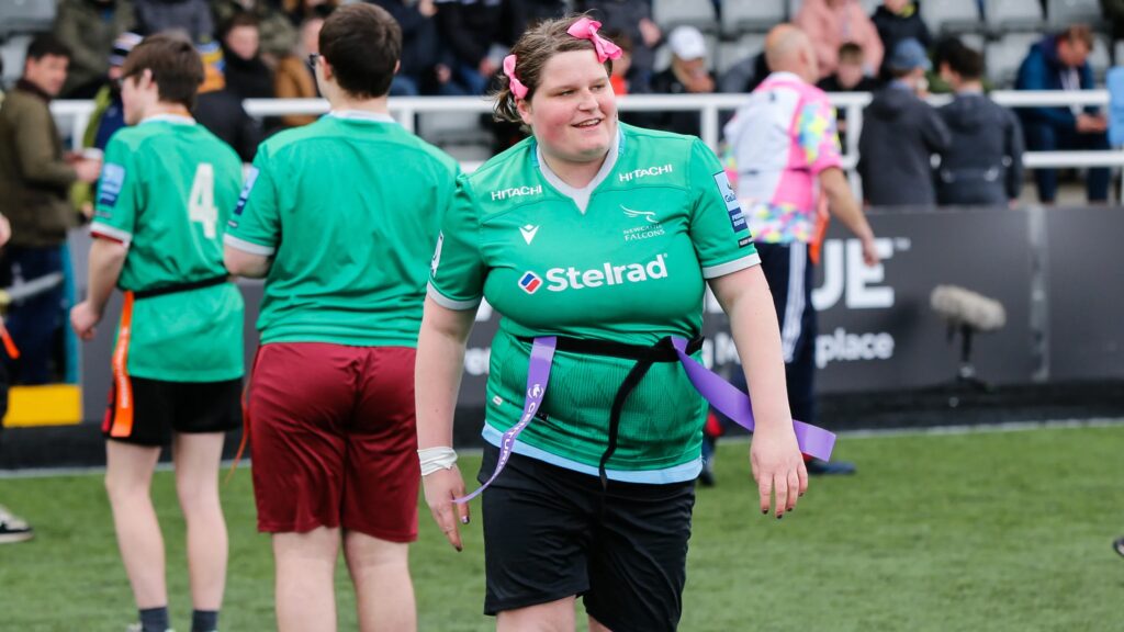 Mixed ability sessions with Project Rugby - Newcastle Rugby Foundation